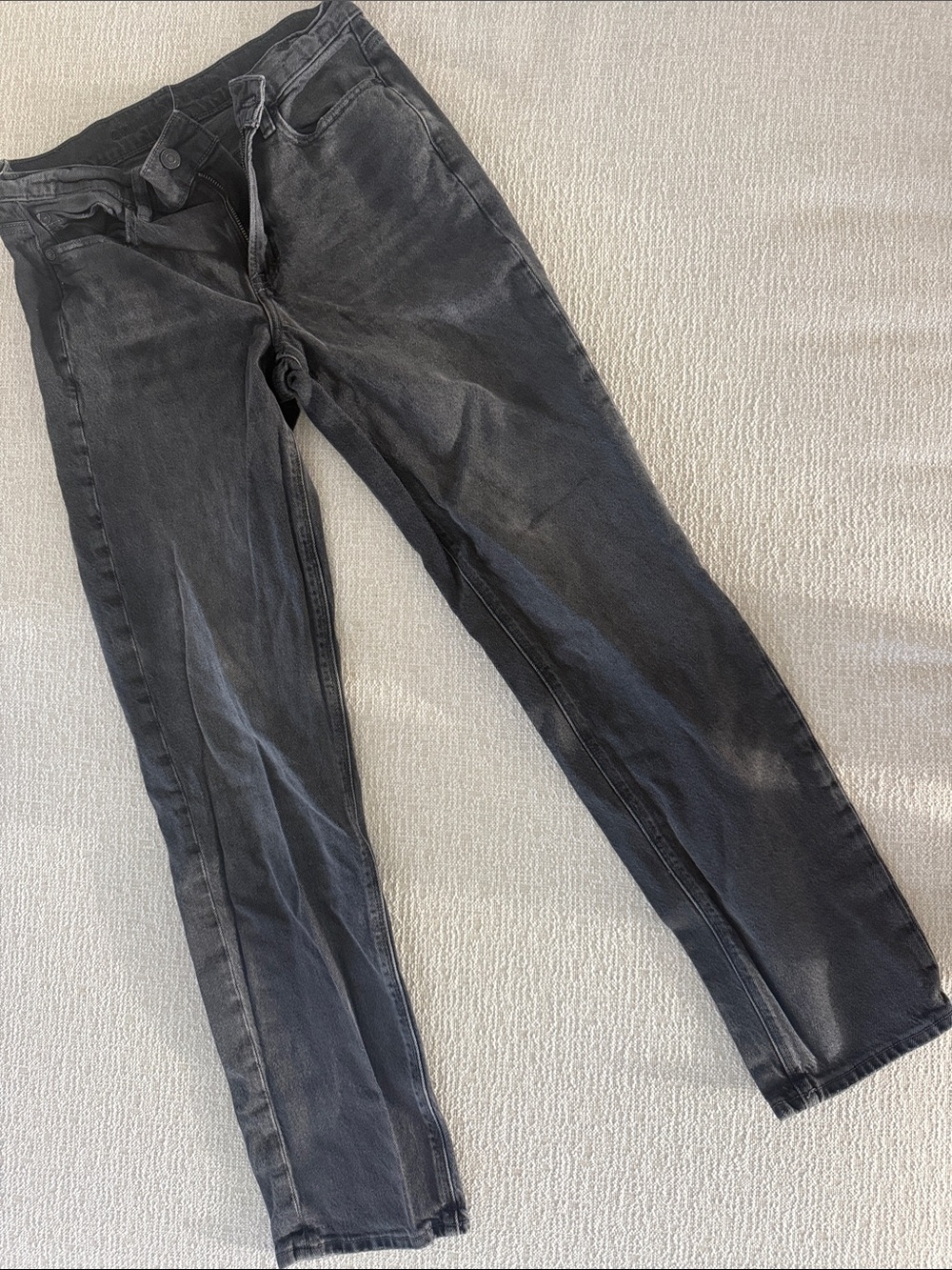 American Eagle Outfitters Black Boot Cut Jeans